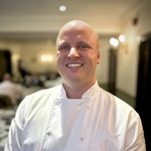 Matthew Vernon - Executive Development Chef, OCS UK & Ireland      